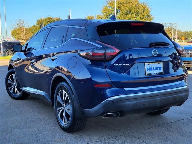 2020 nissan murano sv