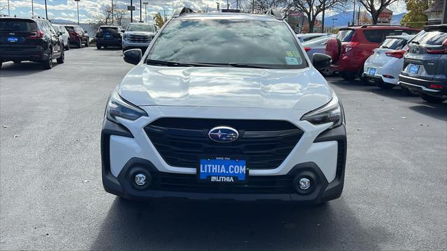 2024 subaru outback onyx edition
