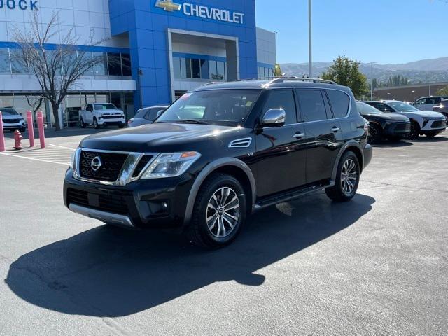 2017 nissan armada sl
