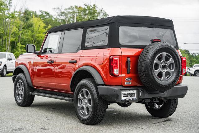 2023 ford bronco big bend