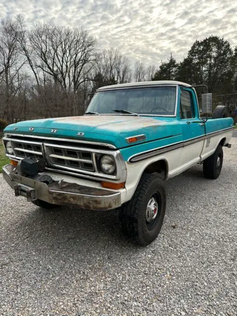 4x4 390ci a/c p/s p/b great patina!