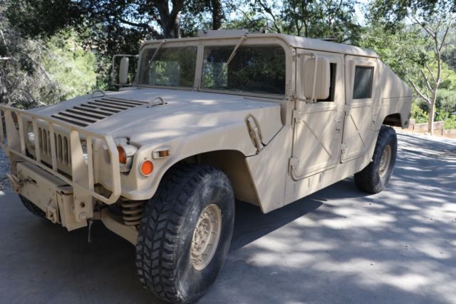 1991 hummer h1 humvee military vehicle