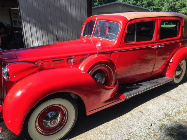 1939 packard limo