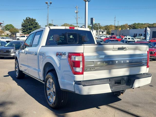 2021 ford f-150 platinum