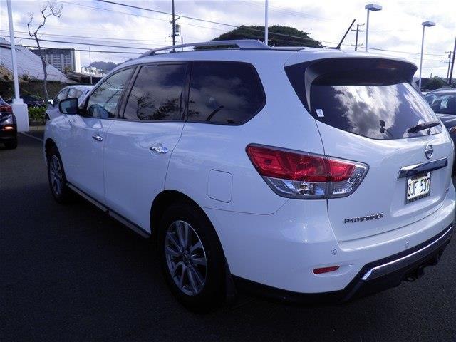 2014 nissan pathfinder sl sl 4dr suv for sale in honolulu, hawaii