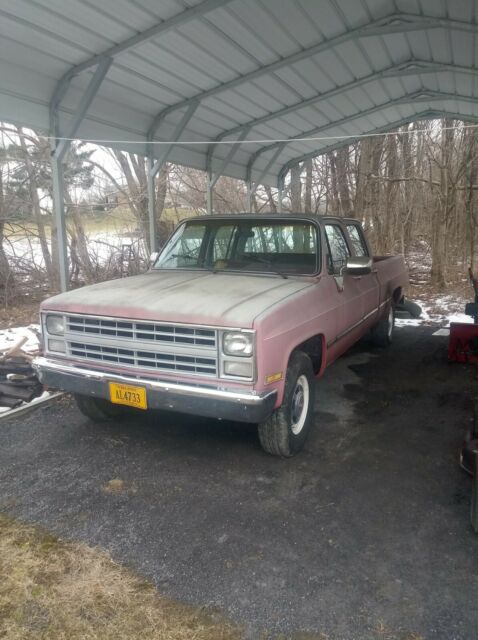 1985 gmc crew cab 1 owner