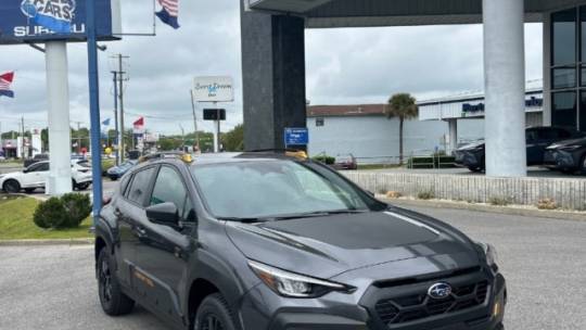 new 2024 subaru crosstrek wilderness awd