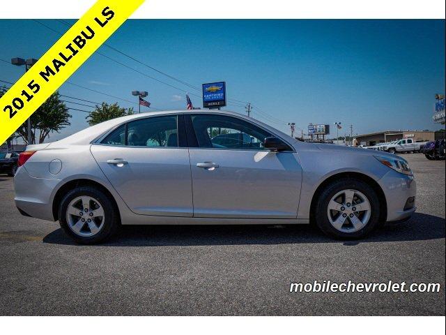 used 2015 chevrolet malibu ls mobile, al 36606 for sale in mobile, alabama