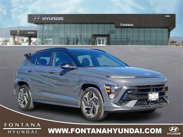 2024 hyundai kona n line