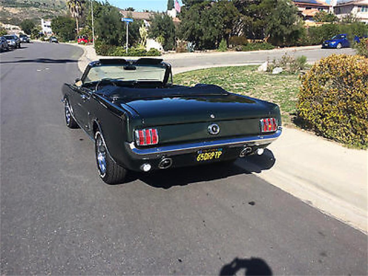 1965 ford mustang