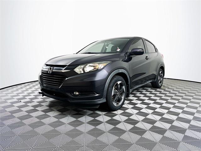2018 honda hr-v ex