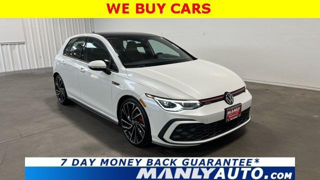2022 volkswagen golf gti 2.0t autobahn
