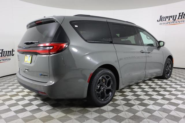 2021 chrysler pacifica hybrid limited