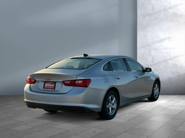 2017 chevrolet malibu 1ls