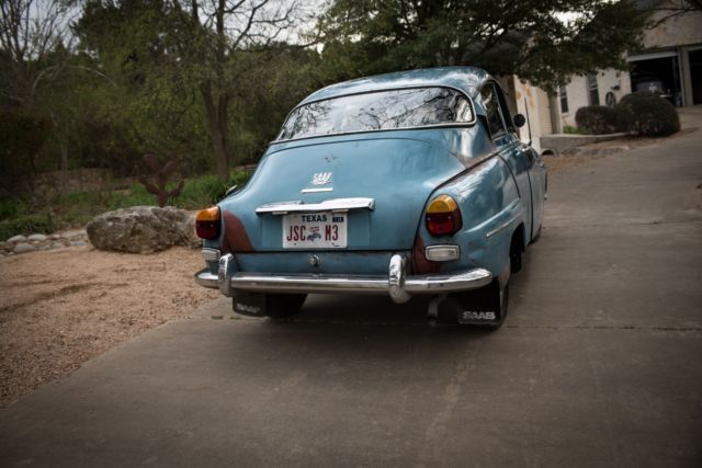 1967 saab model 96