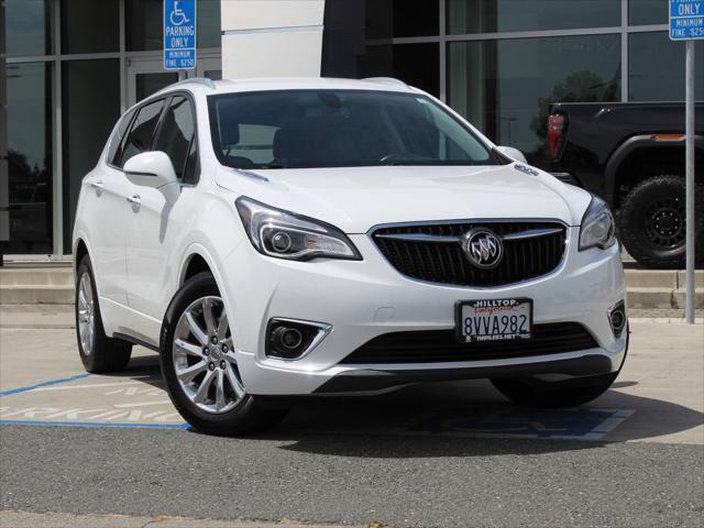 2019 buick envision essence