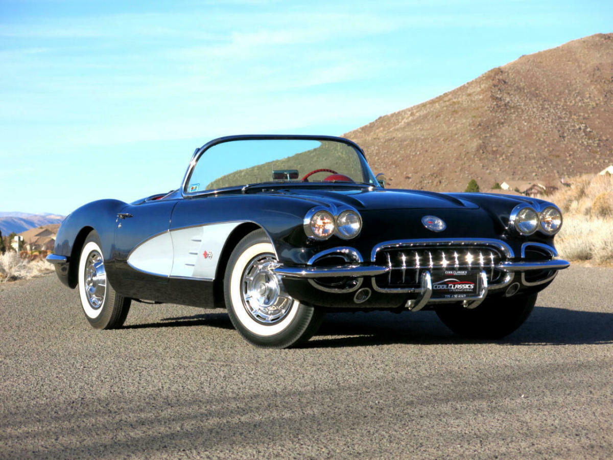 1960 chevrolet corvette roadster