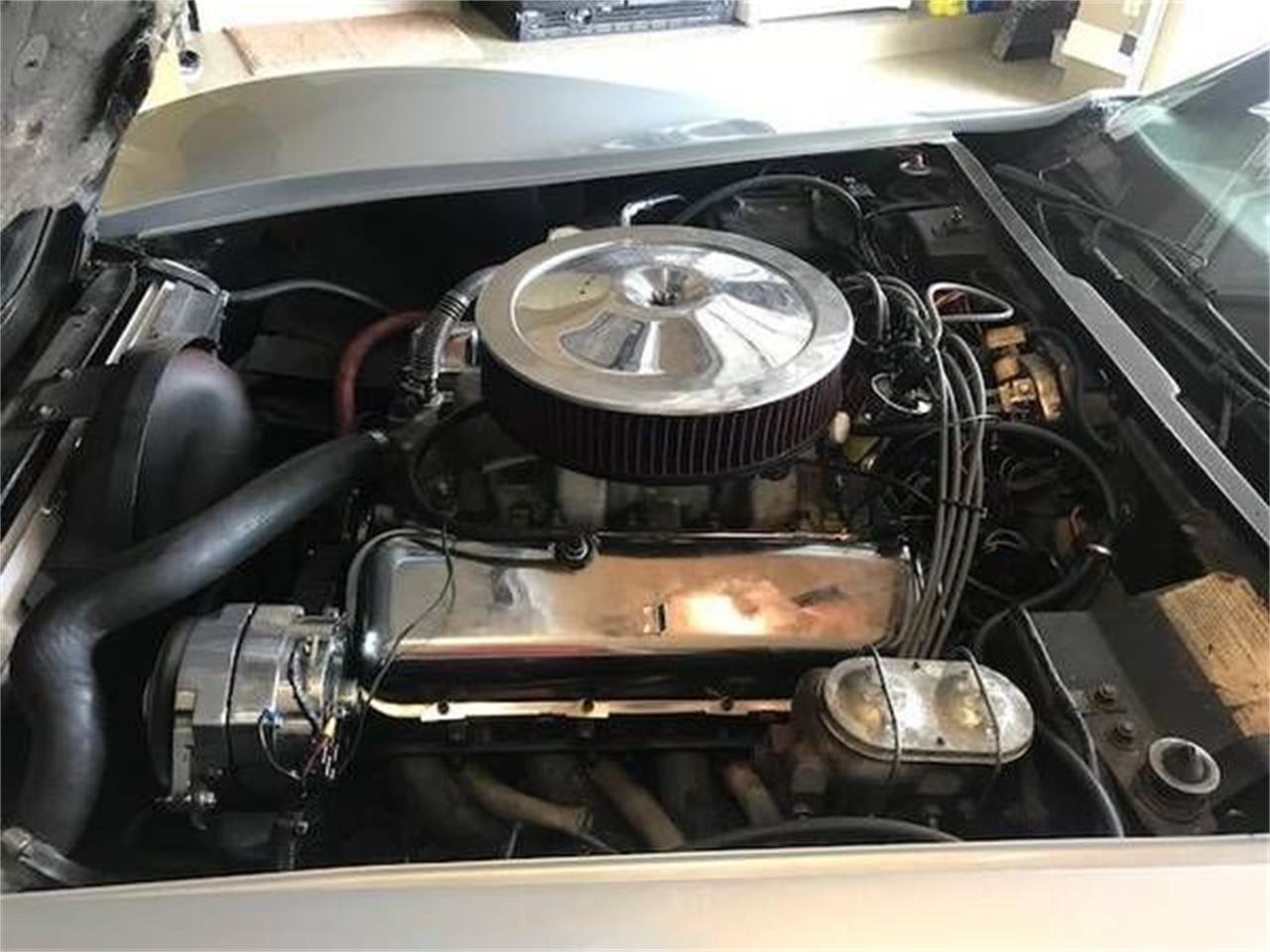 1972 chevrolet corvette