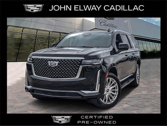 2021 cadillac escalade esv premium luxury