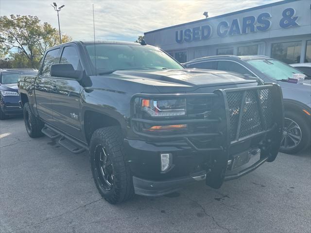 2017 chevrolet silverado 1500 2lt