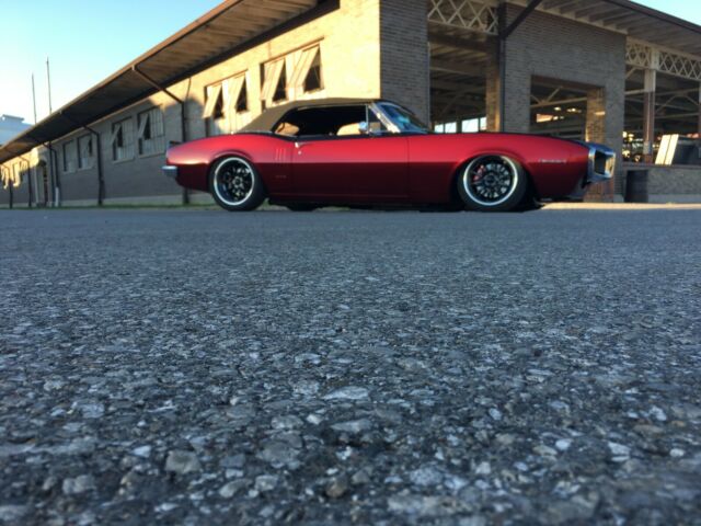 1967 protouring restomod firebird convertible custom hot rod