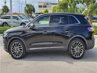 2019 Lincoln Nautilus reserve