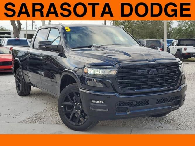 used 2025 ram 1500 laramie