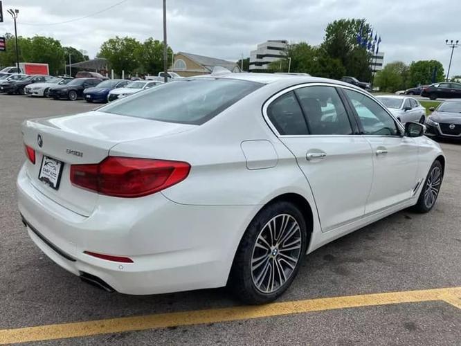 2018 bmw 5 series 540i xdrive sedan 4d in langhorne, pennsylvania