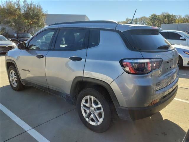 2018 jeep compass sport