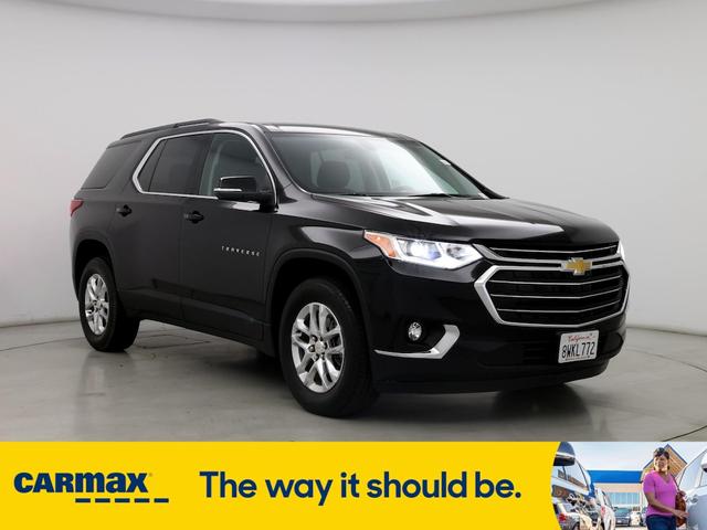 2021 chevrolet traverse lt cloth