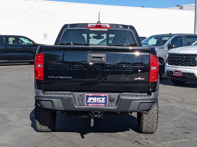 2021 chevrolet colorado zr2
