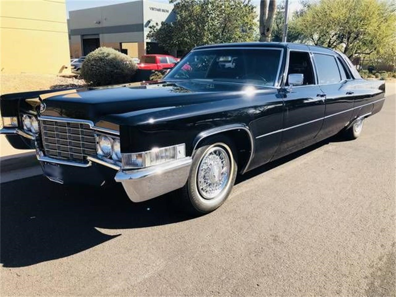 1969 cadillac fleetwood