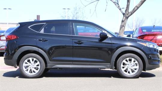 2021 hyundai tucson se