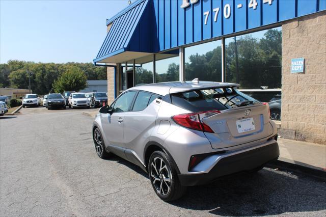 2018 toyota c-hr xle fwd (natl)