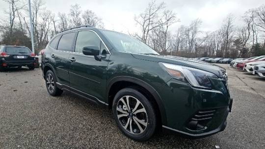 2024 subaru forester limited