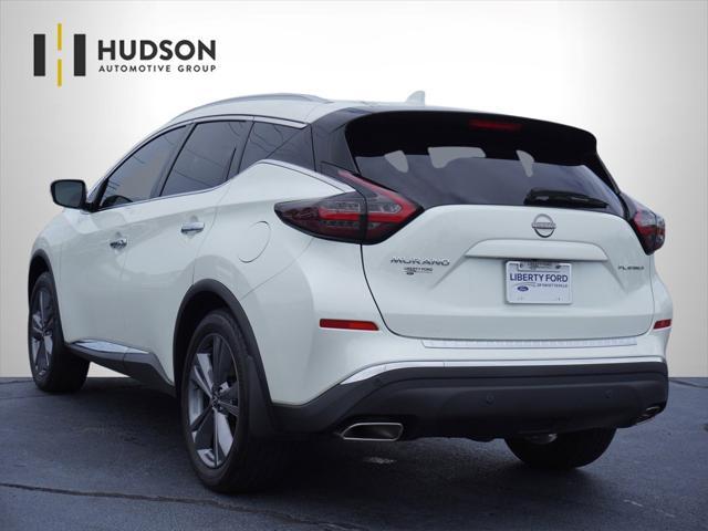 2023 nissan murano platinum fwd