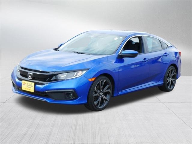 2019 honda civic sport