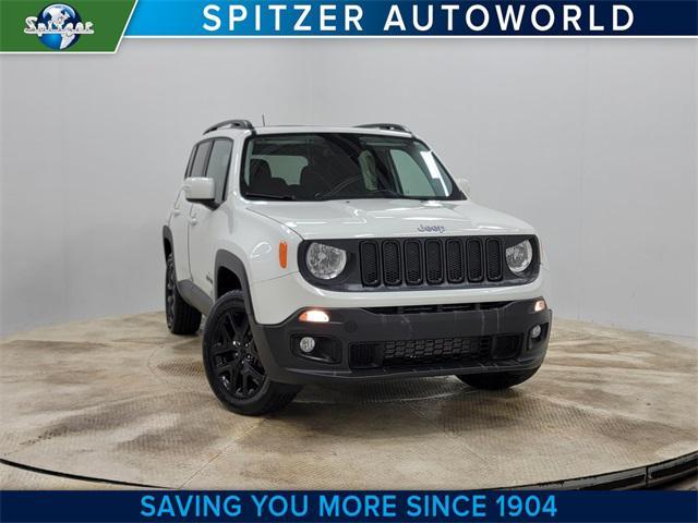 2017 jeep renegade altitude