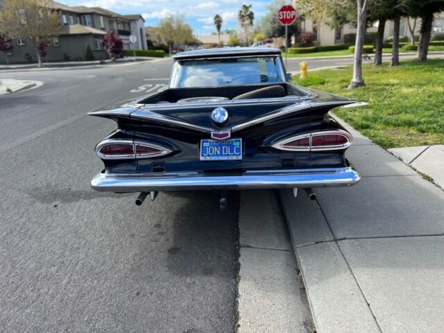 1959 chevrolet el camino black rwd manual chevrolet el camino