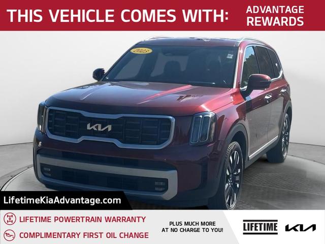 2023 kia telluride sx