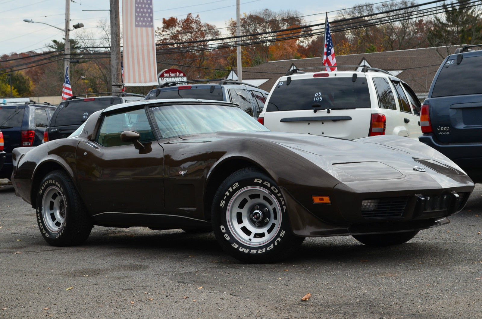 1978 chevrolet corvette base coupe 2-door 5.7l
