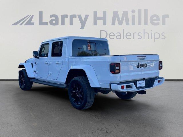 2022 jeep gladiator overland