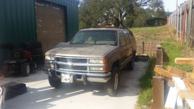 1994 chevy suburban 2500 factory diesel