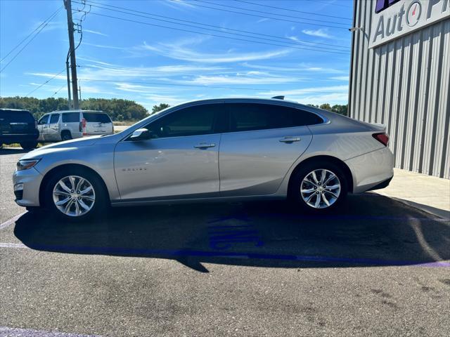 2019 chevrolet malibu lt