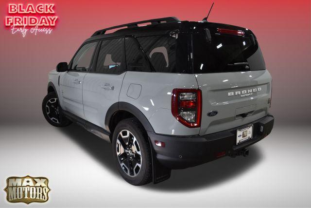 2022 ford bronco sport outer banks