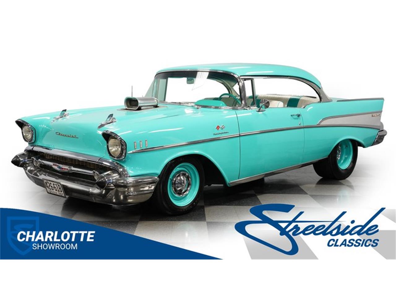 1957 chevrolet bel air