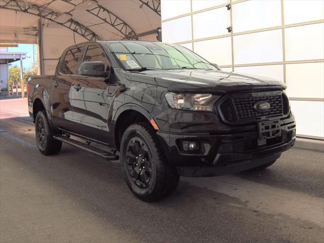 2021 ford ranger xlt
