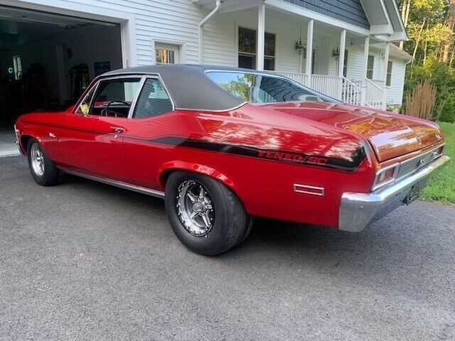 1972 chevy nova, 9 second street car
