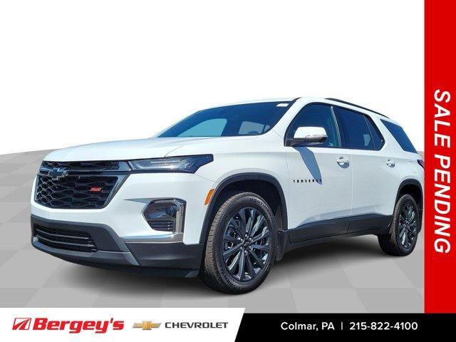 2023 chevrolet traverse rs