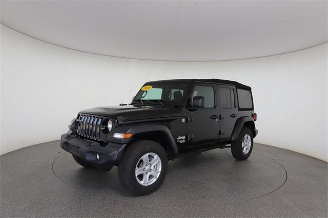 2020 jeep wrangler unlimited sport